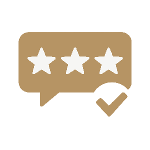 レビュー評価向上のアイコン