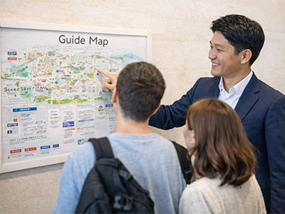 インバウンド対応