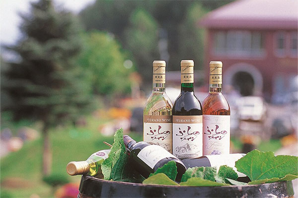 道産ワインの提供